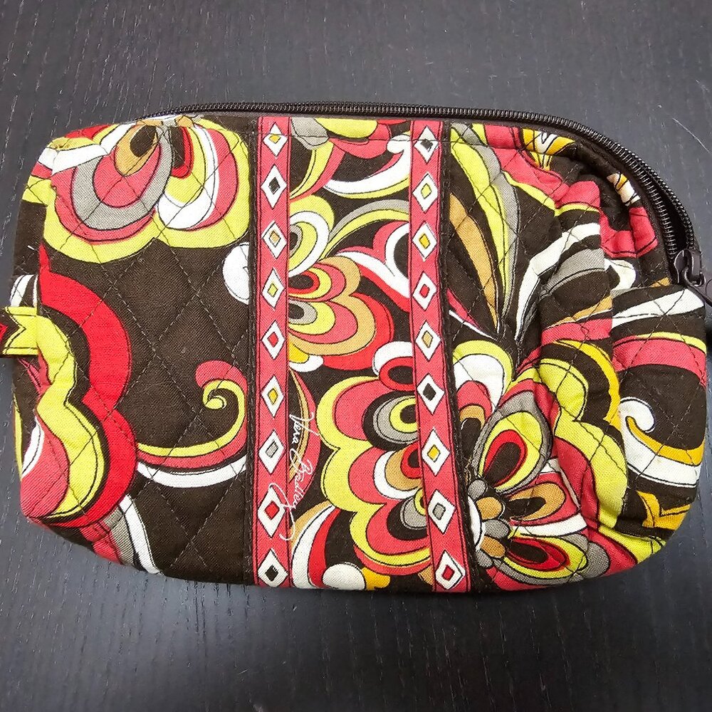 Vera Bradley Cosmetic Case Retired Pattern: Puccini